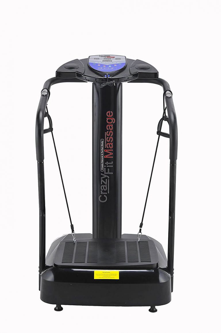 Crazy Fit Vibration Plate Review 2019 - 2020