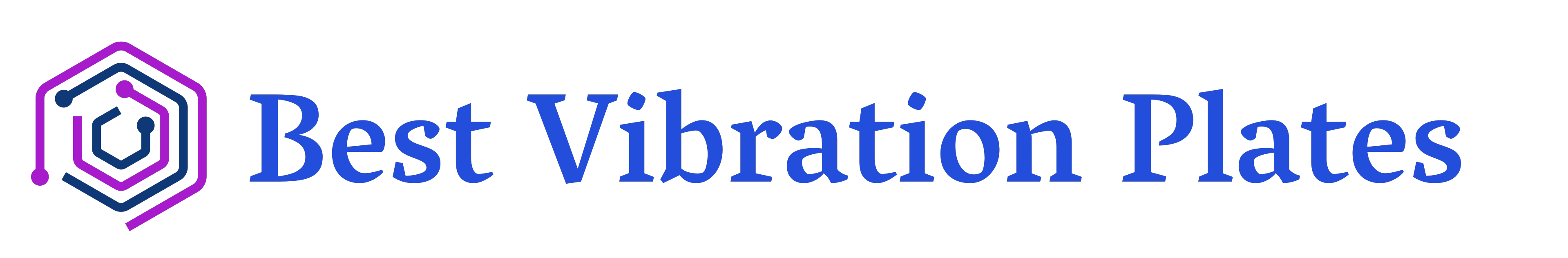 Best Vibration Plates Logo
