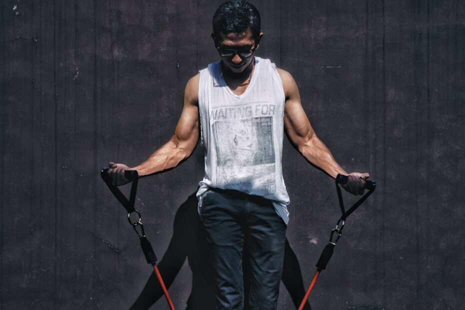 Vibration Plates With Resistance Band